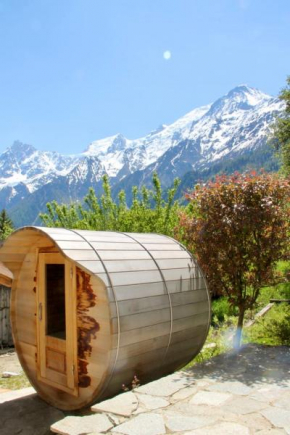 Large flat at the foot of the slopes Les Houches